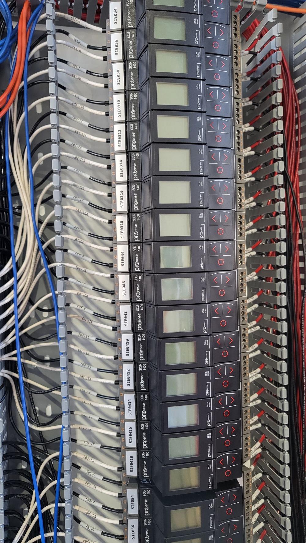 Build-to-print panel, I/O terminations