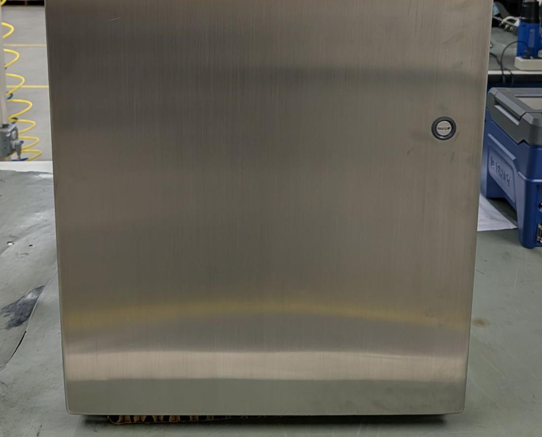 Stainless marine enclosure